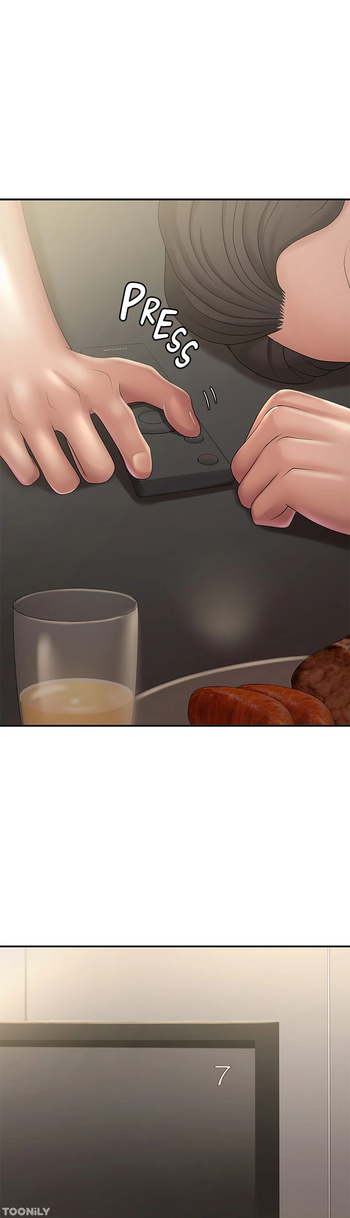 My Aunt in Puberty Chapter 33 image 0
