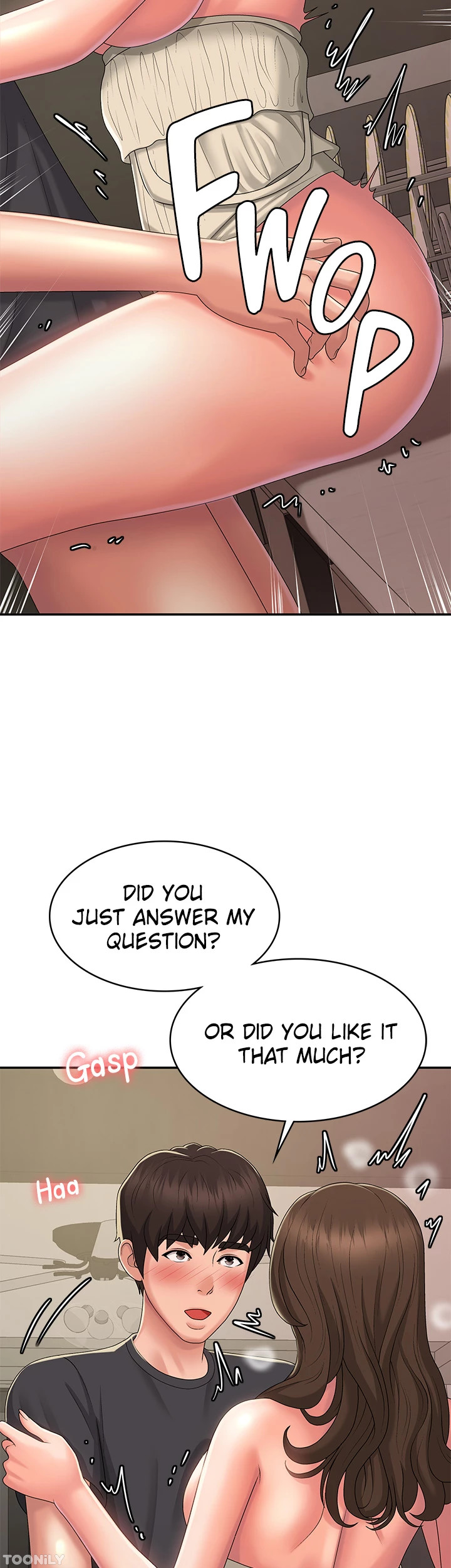 My Aunt in Puberty Chapter 33 image 12