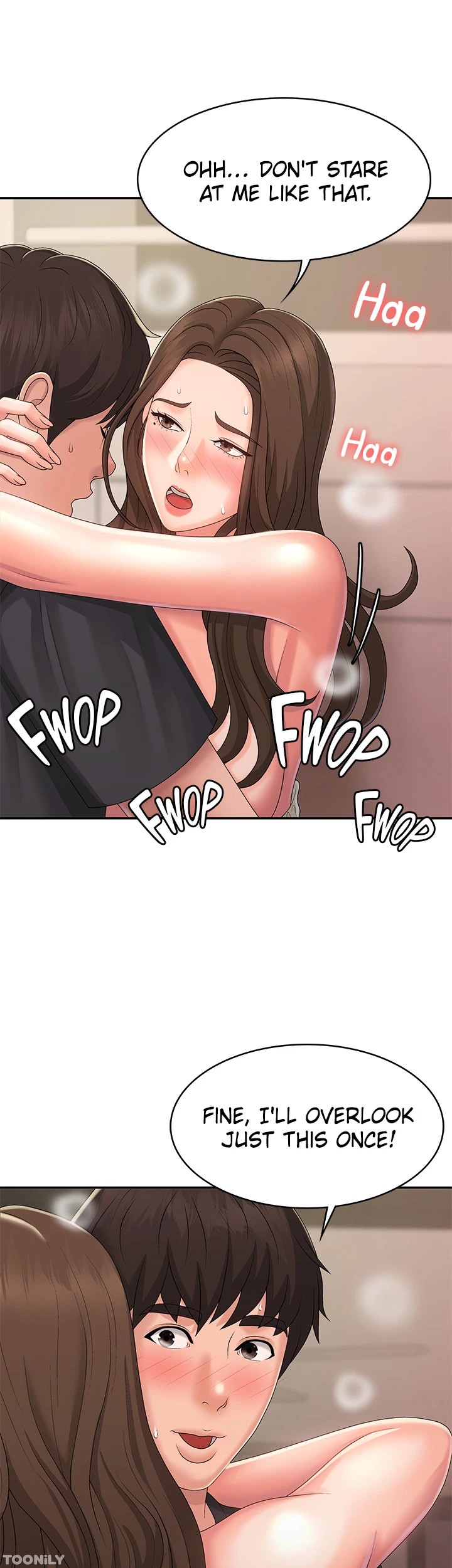 My Aunt in Puberty Chapter 33 image 15