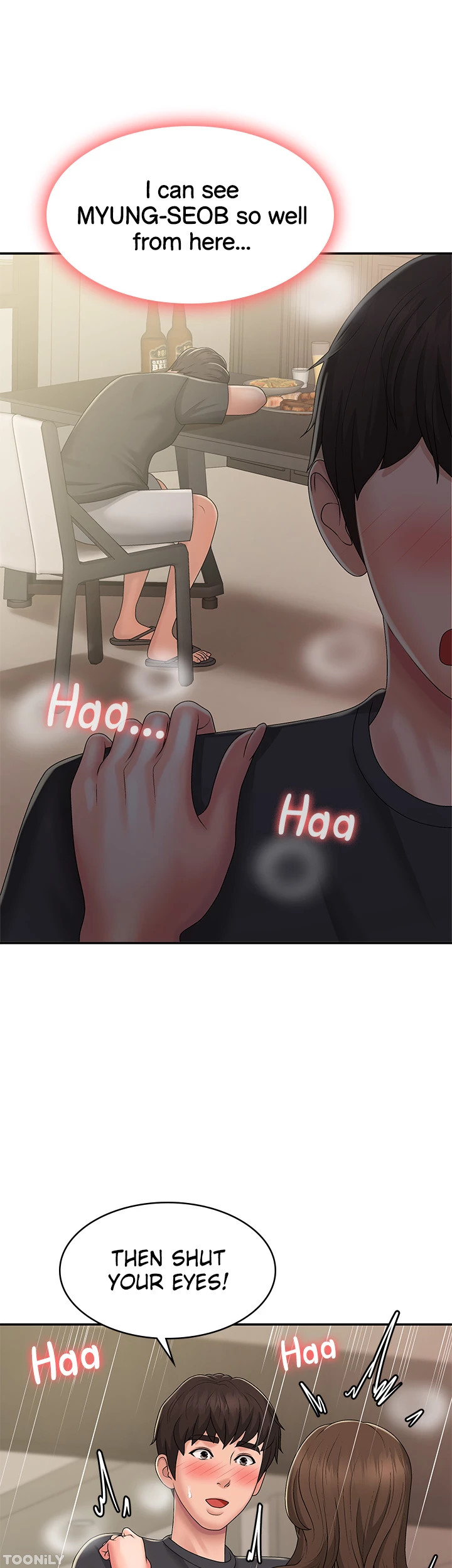 My Aunt in Puberty Chapter 33 image 21