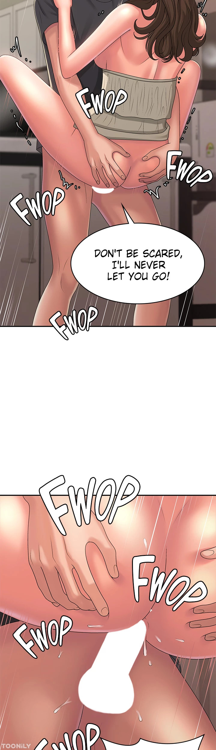 My Aunt in Puberty Chapter 33 image 22