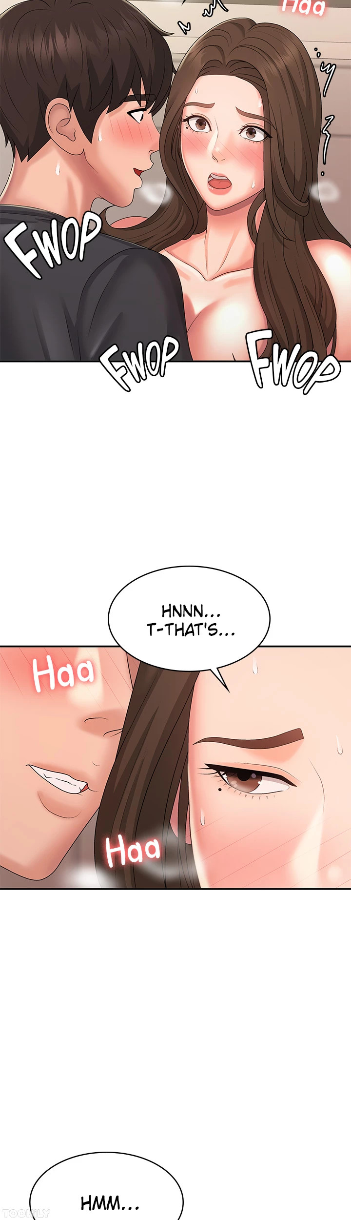 My Aunt in Puberty Chapter 33 image 24