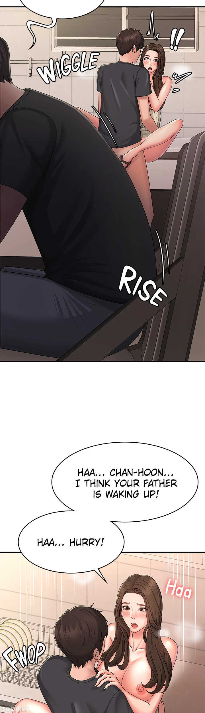 My Aunt in Puberty Chapter 33 image 25