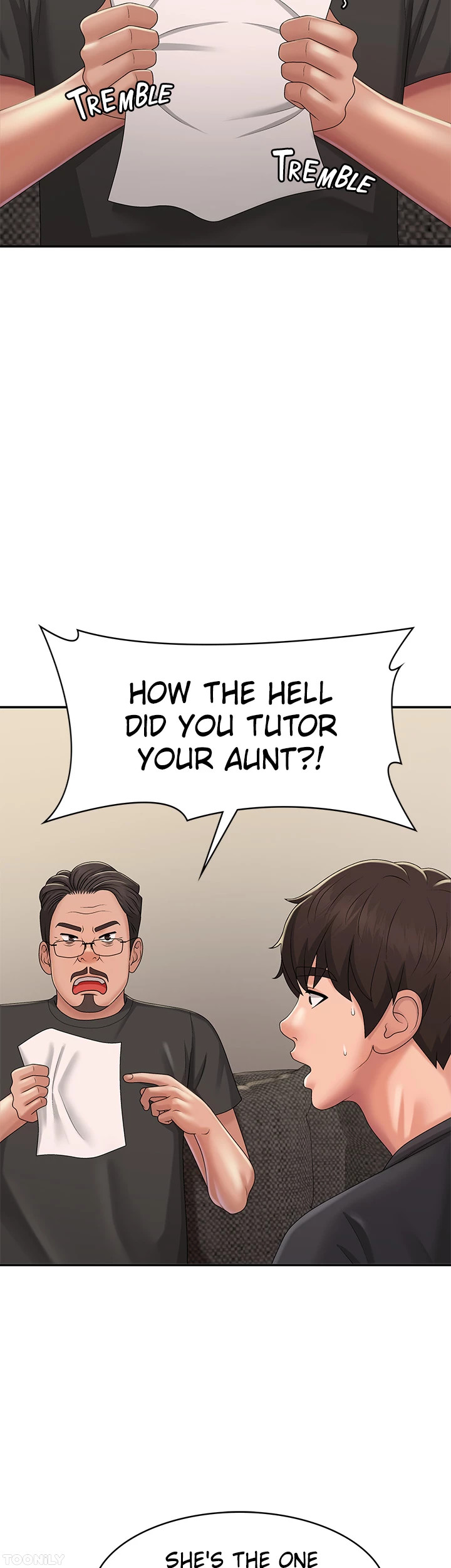 My Aunt in Puberty Chapter 33 image 35