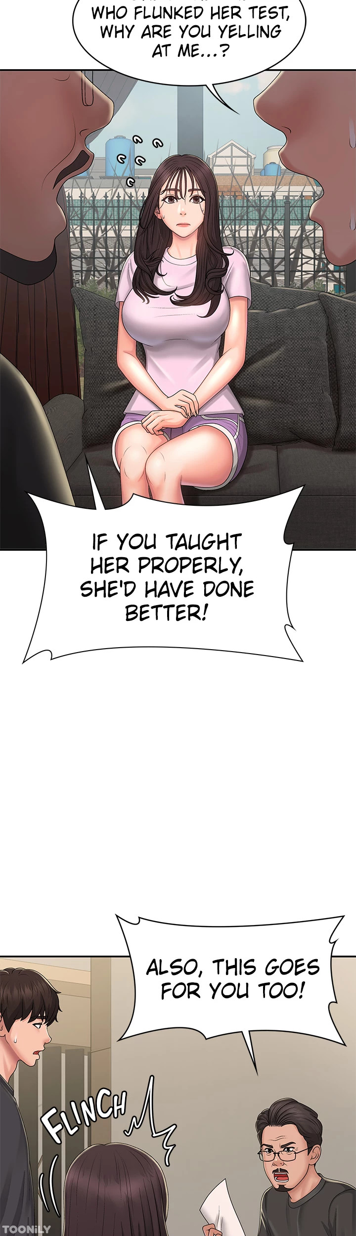 My Aunt in Puberty Chapter 33 image 36