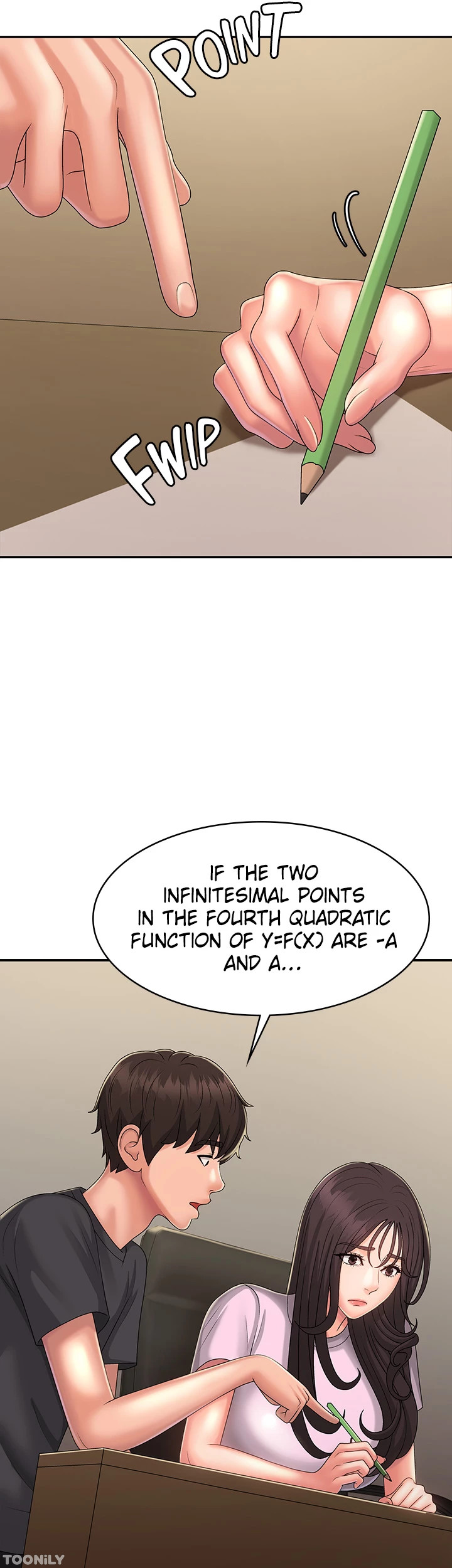 My Aunt in Puberty Chapter 33 image 40