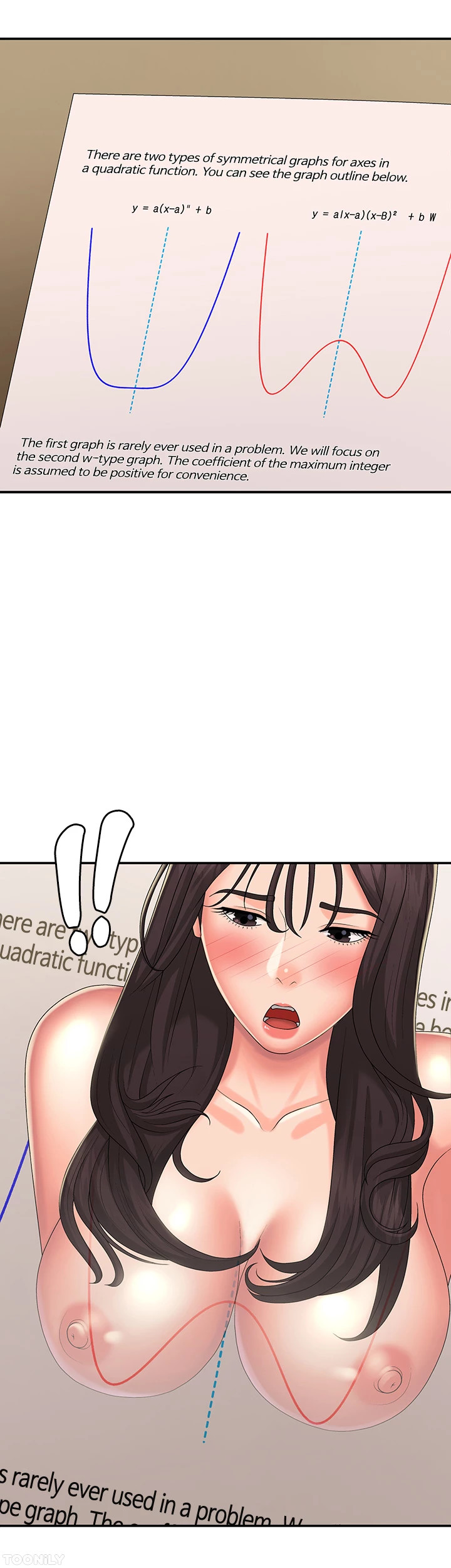 My Aunt in Puberty Chapter 33 image 42