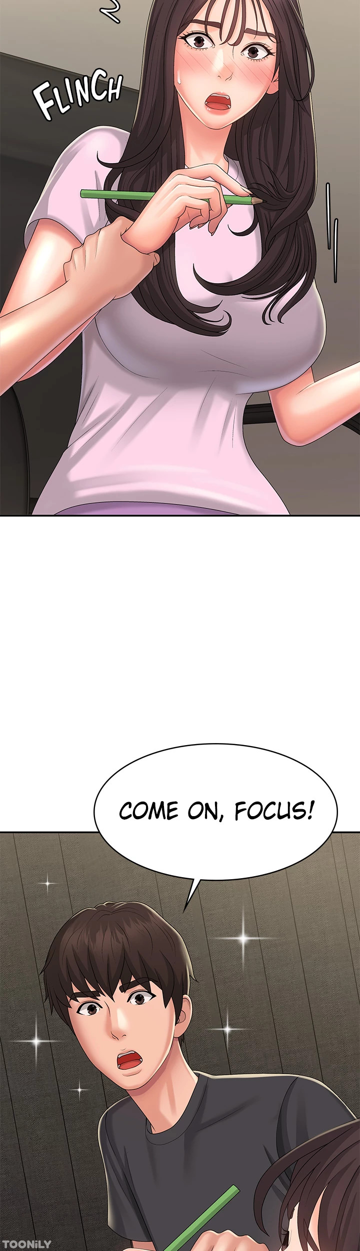 My Aunt in Puberty Chapter 33 image 46