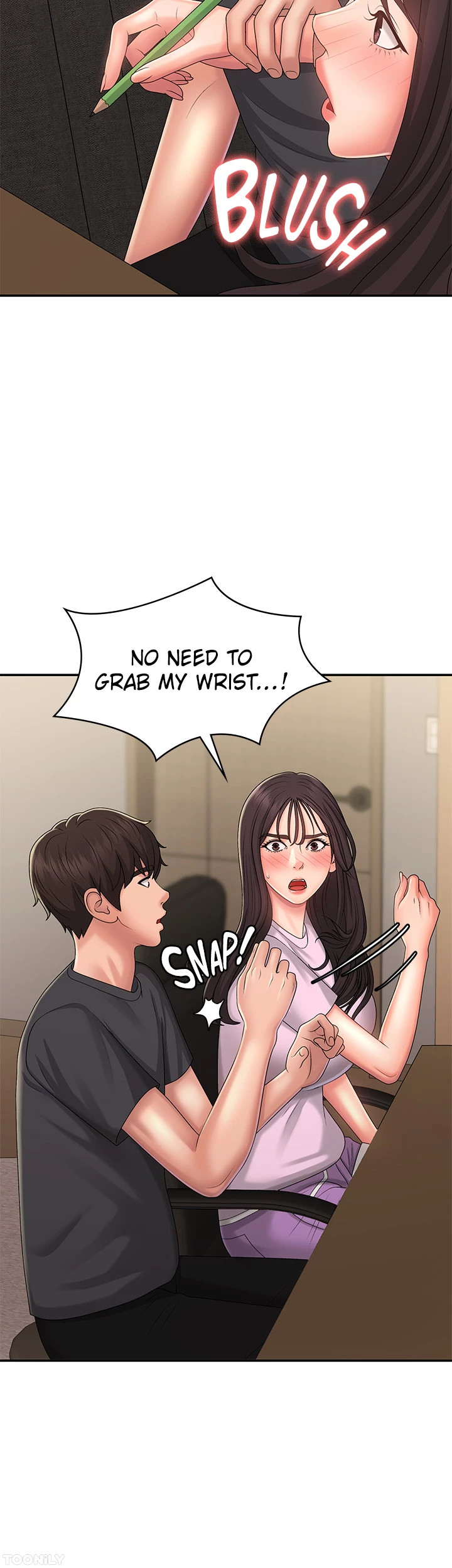 My Aunt in Puberty Chapter 33 image 47