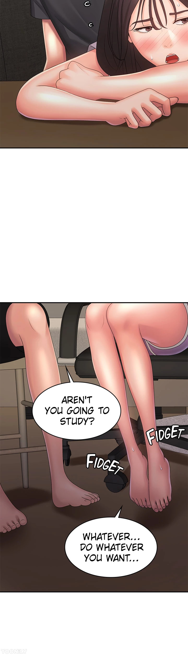 My Aunt in Puberty Chapter 33 image 50