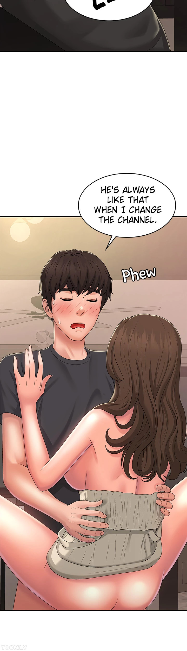 My Aunt in Puberty Chapter 33 image 6