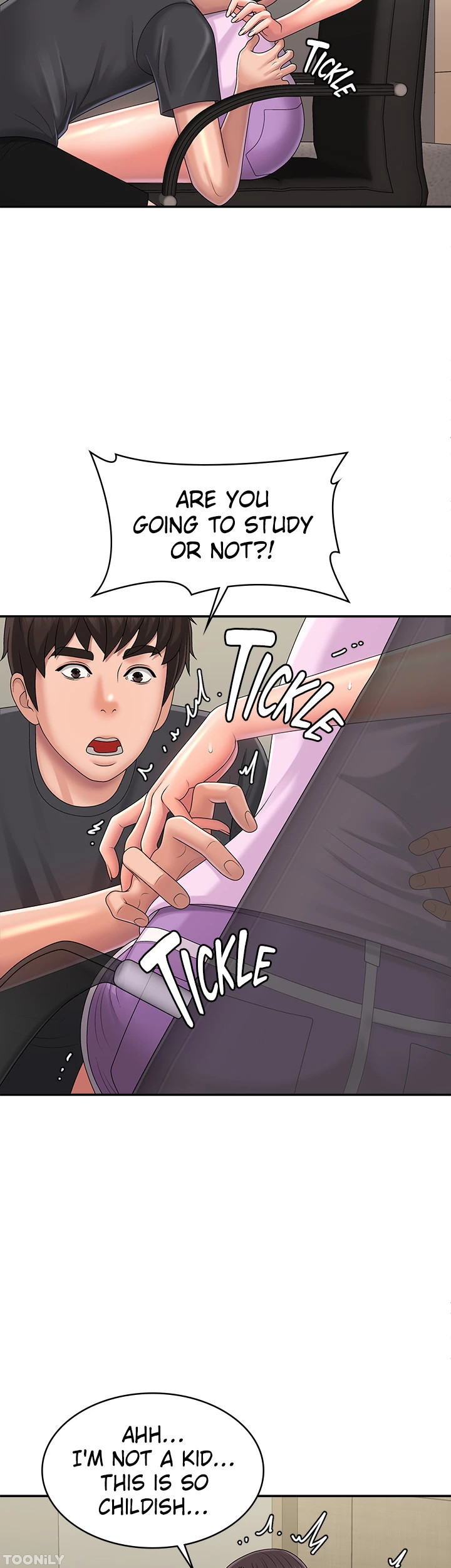 My Aunt in Puberty Chapter 34 image 11