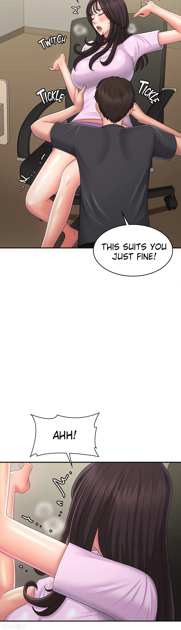 My Aunt in Puberty Chapter 34 image 12