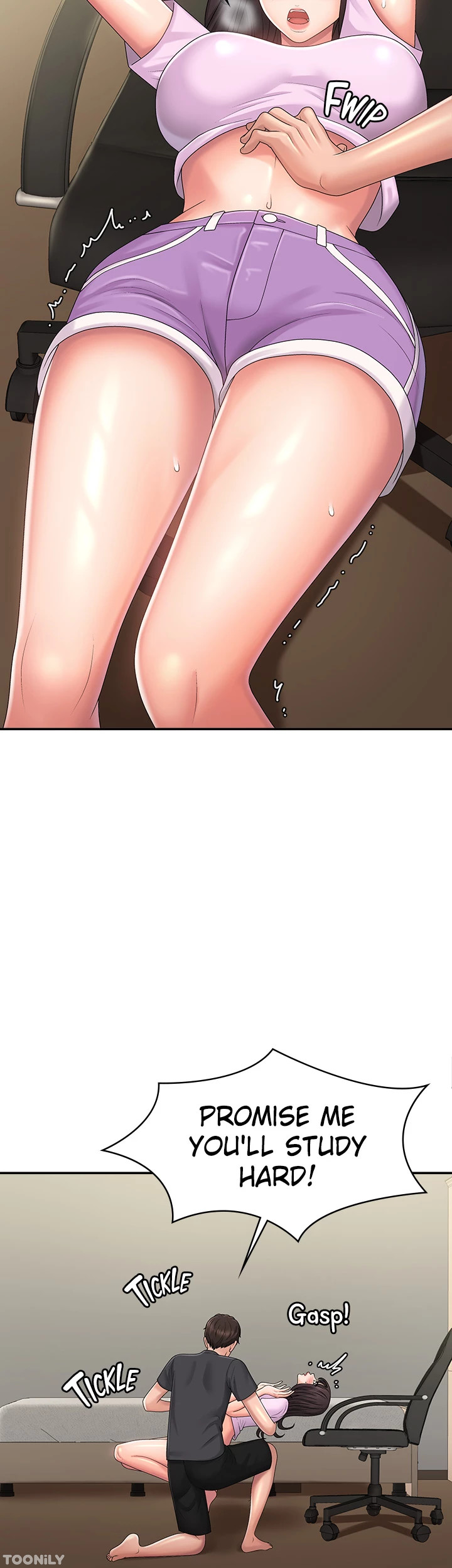 My Aunt in Puberty Chapter 34 image 15