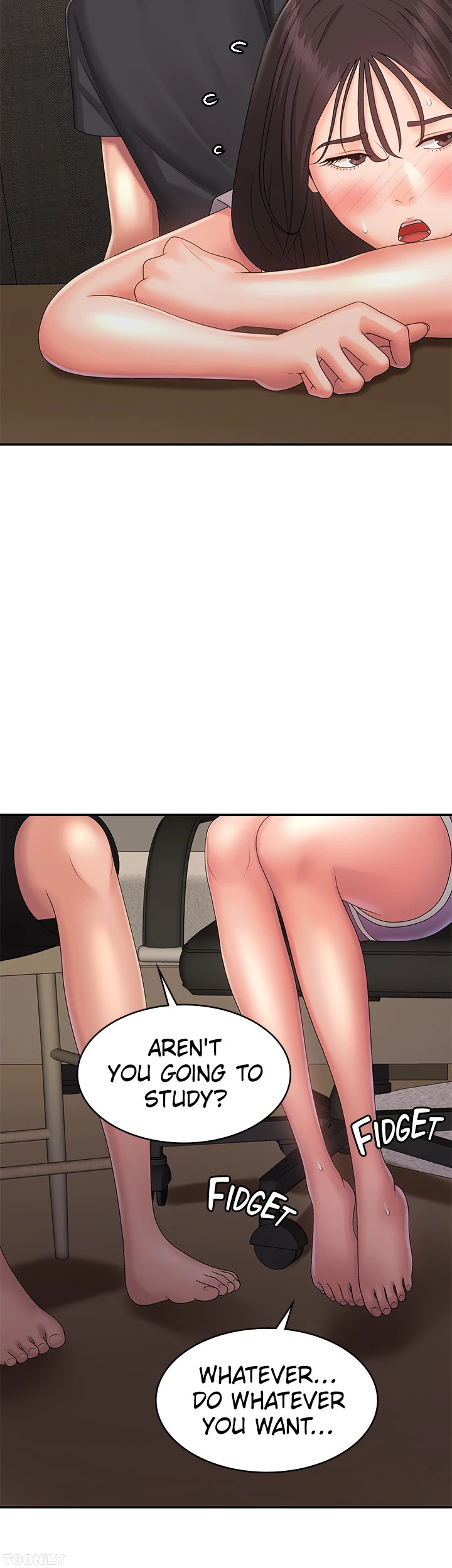 My Aunt in Puberty Chapter 34 image 1