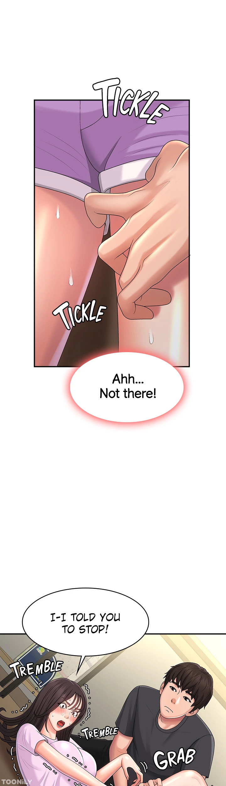 My Aunt in Puberty Chapter 34 image 19