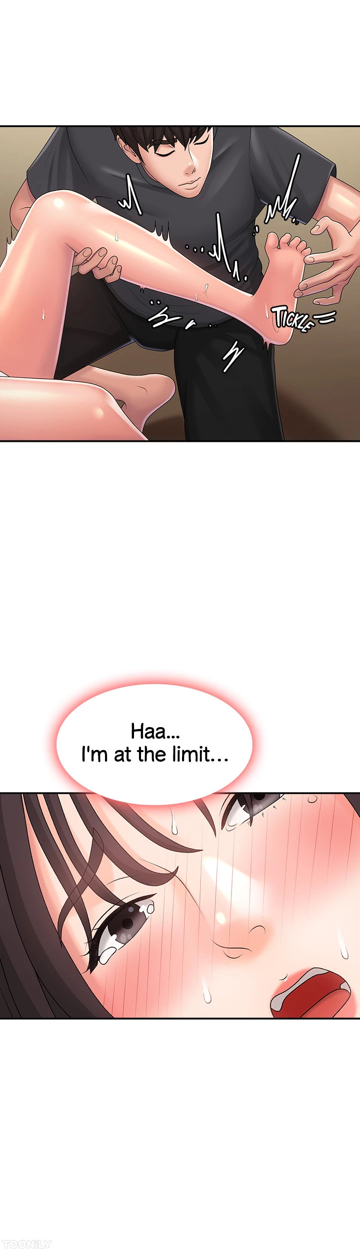 My Aunt in Puberty Chapter 34 image 21