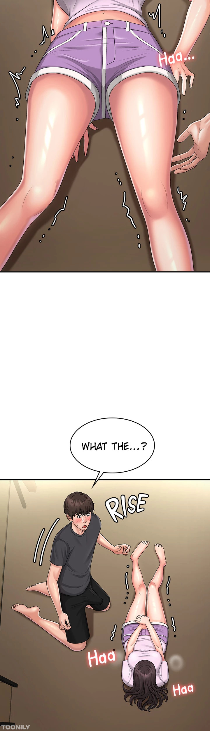 My Aunt in Puberty Chapter 34 image 23