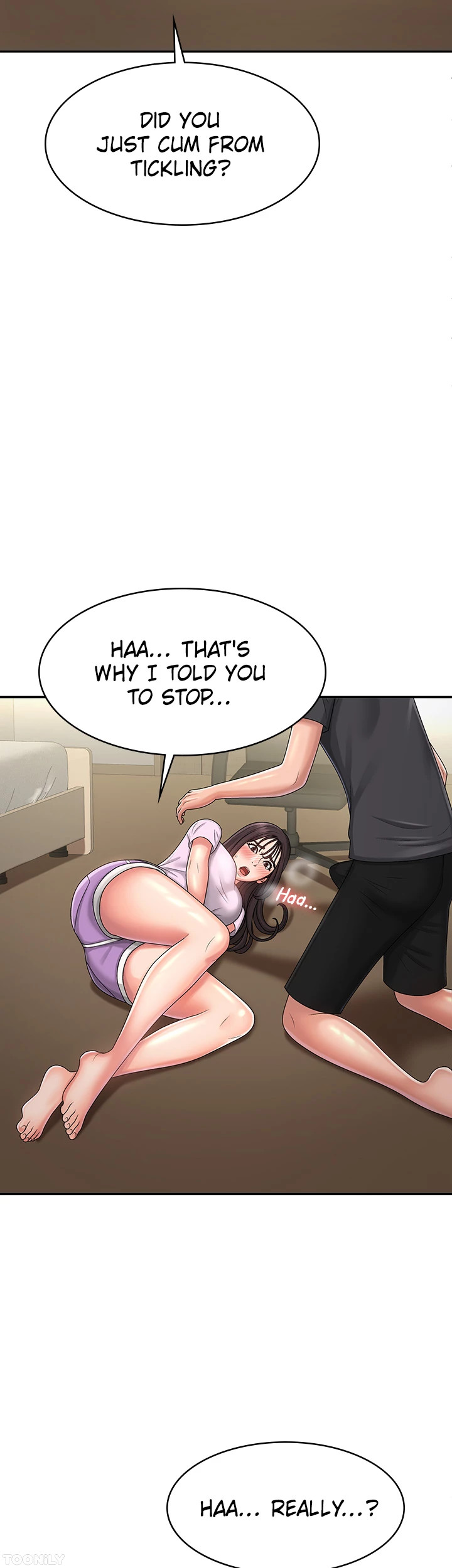 My Aunt in Puberty Chapter 34 image 24