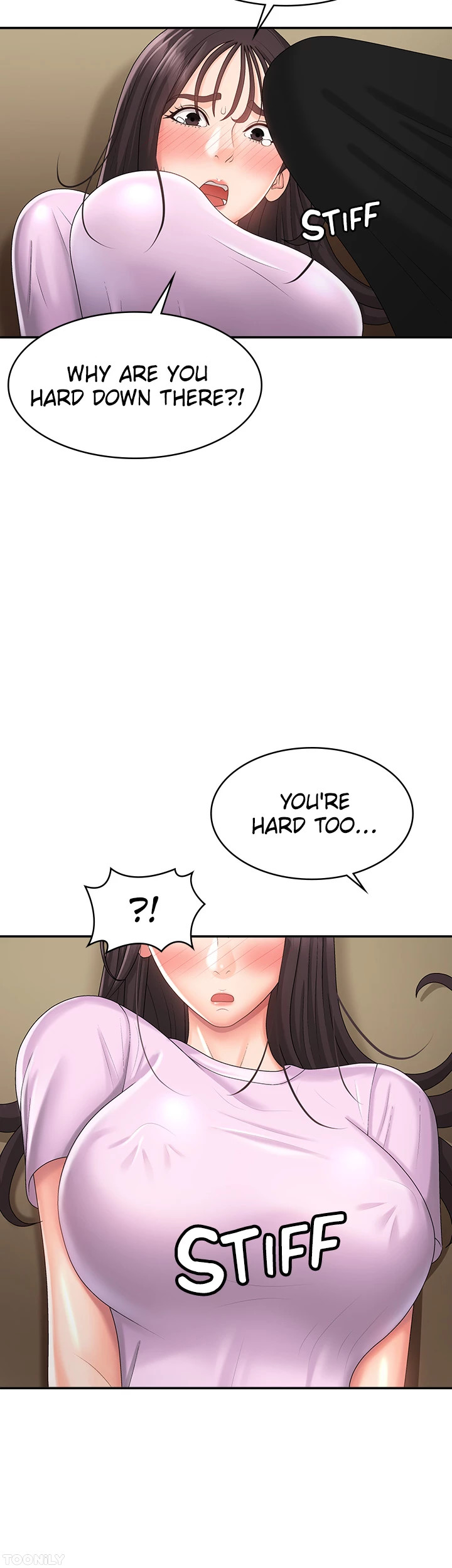 My Aunt in Puberty Chapter 34 image 25