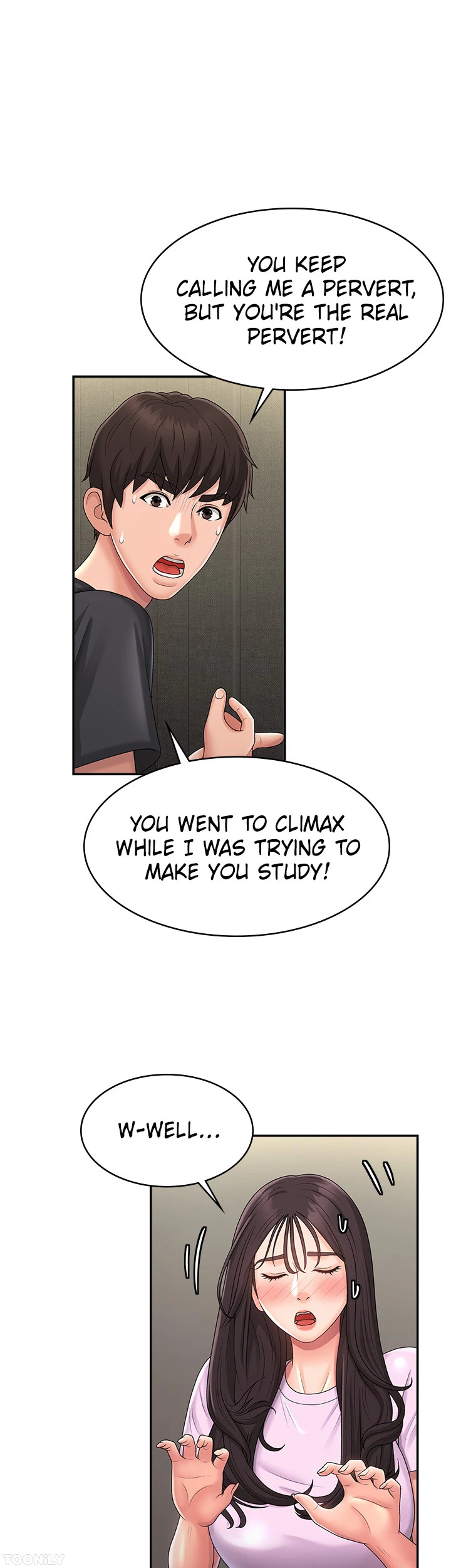 My Aunt in Puberty Chapter 34 image 28
