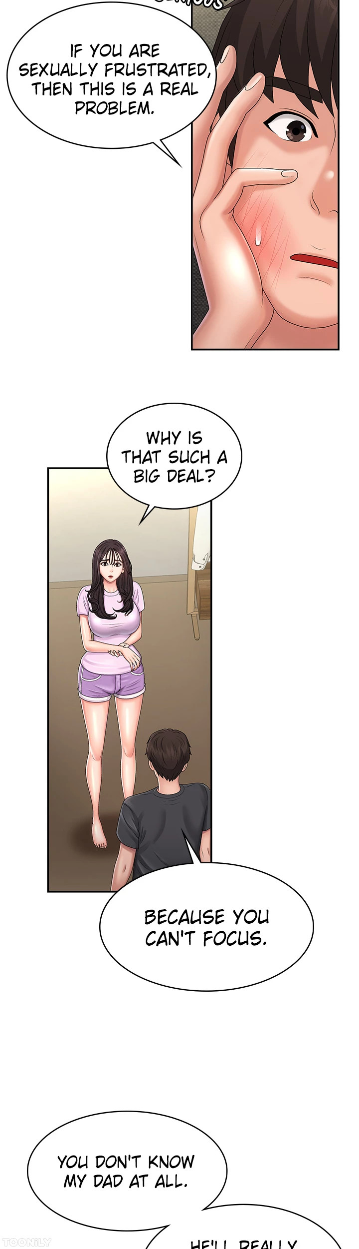 My Aunt in Puberty Chapter 34 image 30