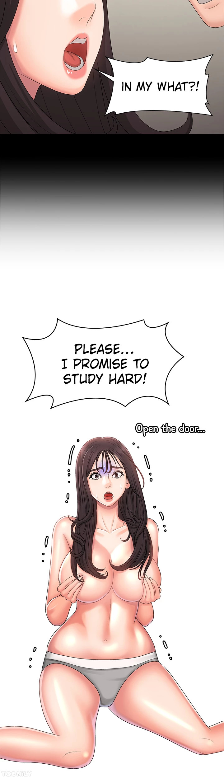My Aunt in Puberty Chapter 34 image 32