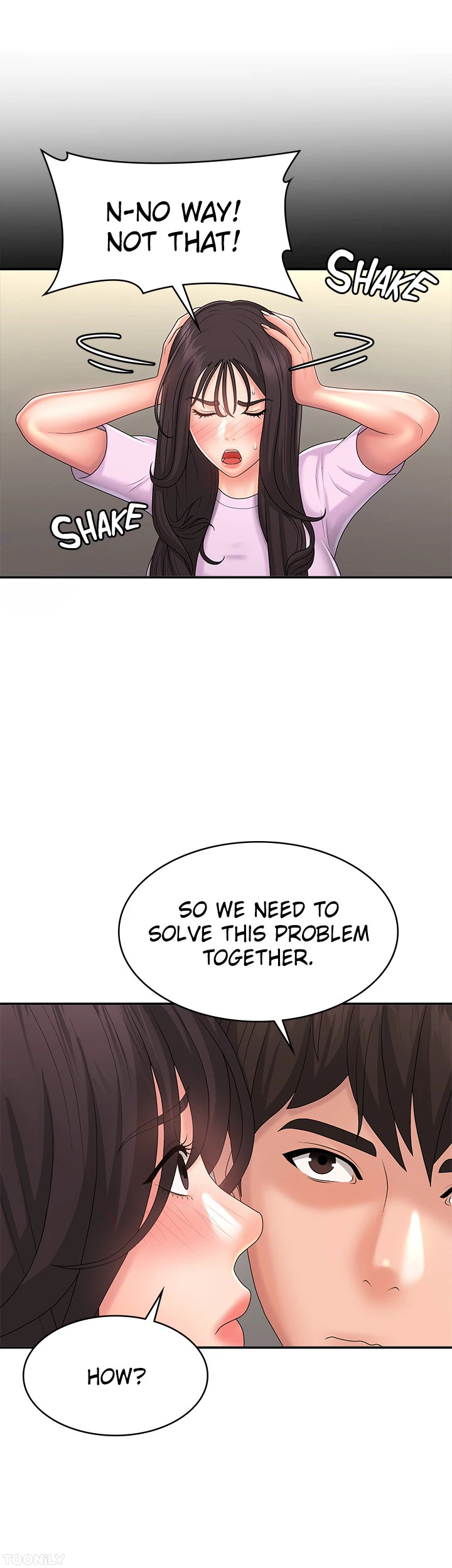 My Aunt in Puberty Chapter 34 image 33