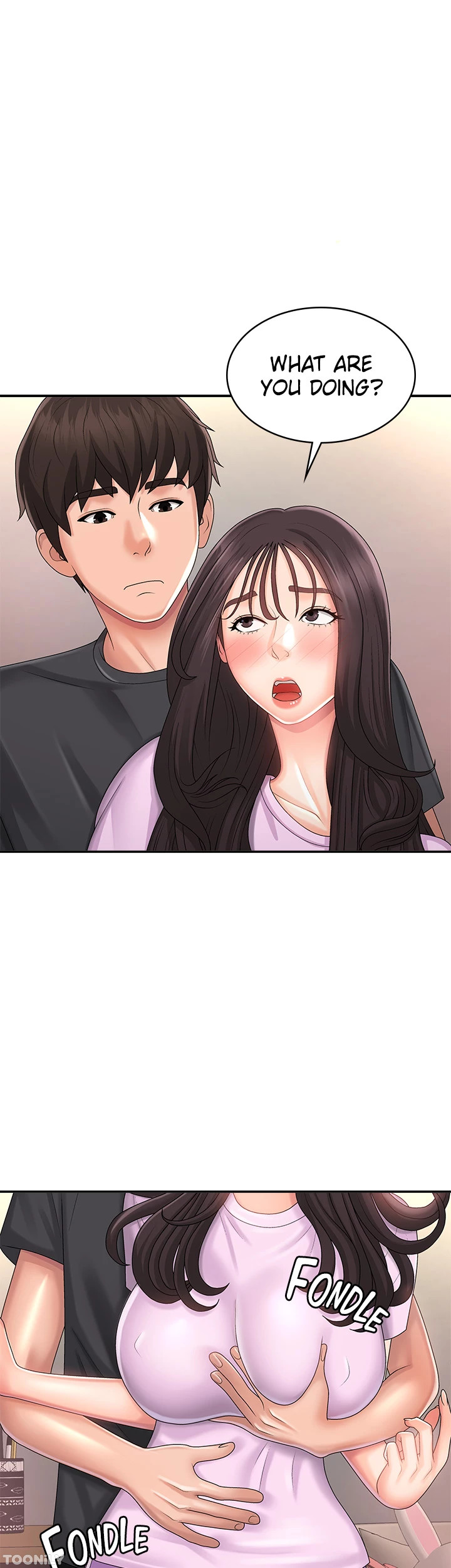 My Aunt in Puberty Chapter 34 image 35