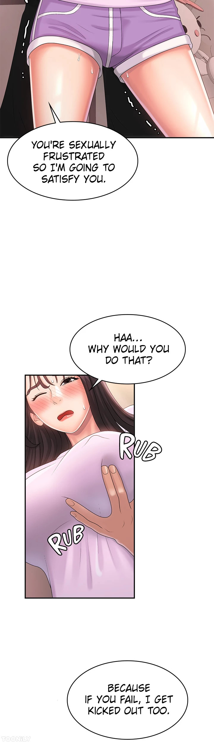 My Aunt in Puberty Chapter 34 image 36