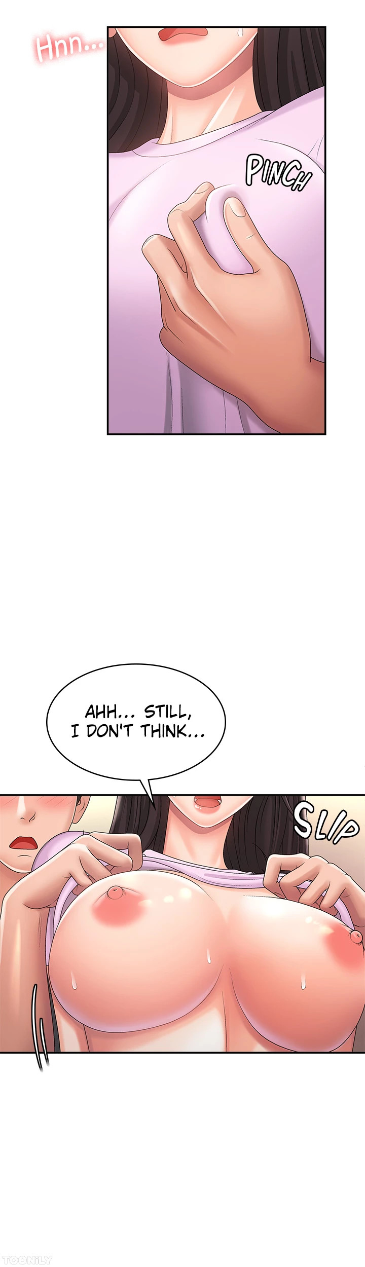 My Aunt in Puberty Chapter 34 image 37