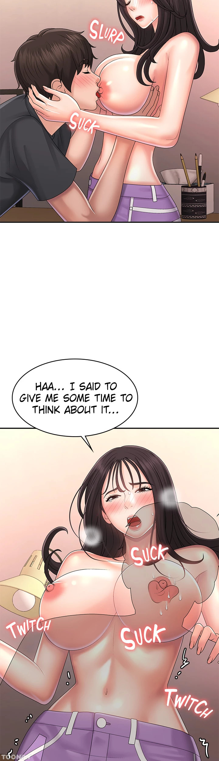My Aunt in Puberty Chapter 34 image 40