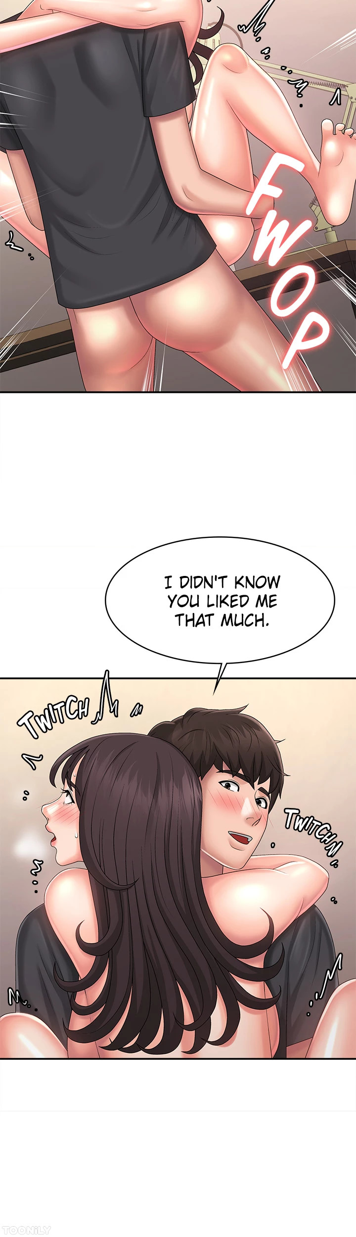 My Aunt in Puberty Chapter 35 image 16