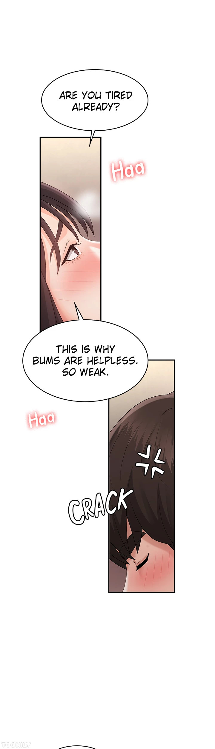 My Aunt in Puberty Chapter 35 image 22