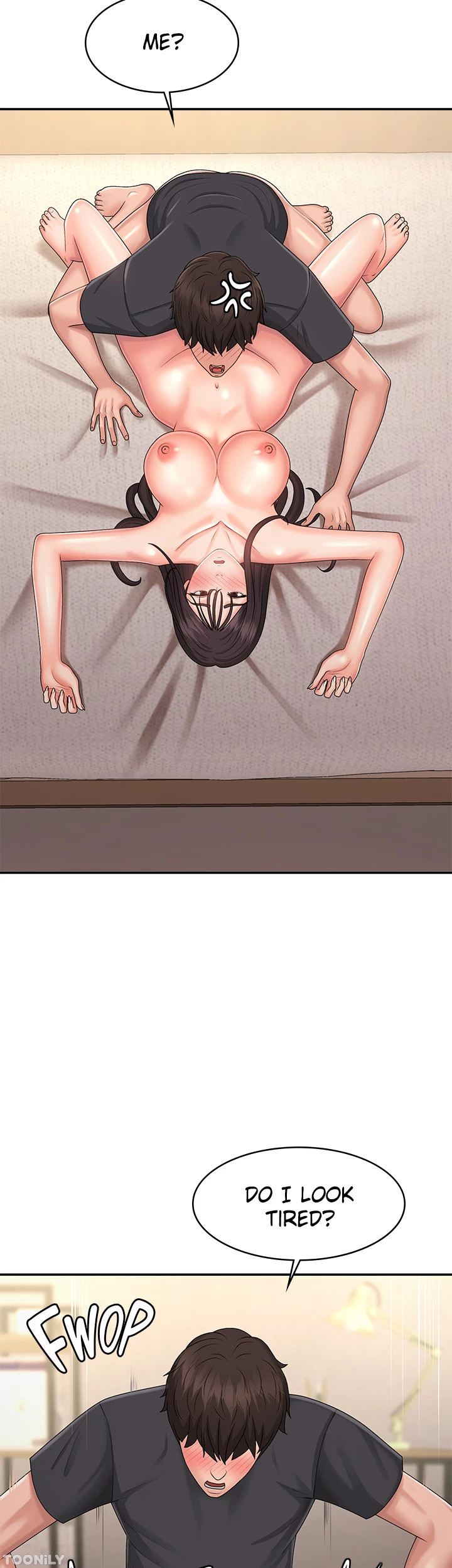 My Aunt in Puberty Chapter 35 image 23