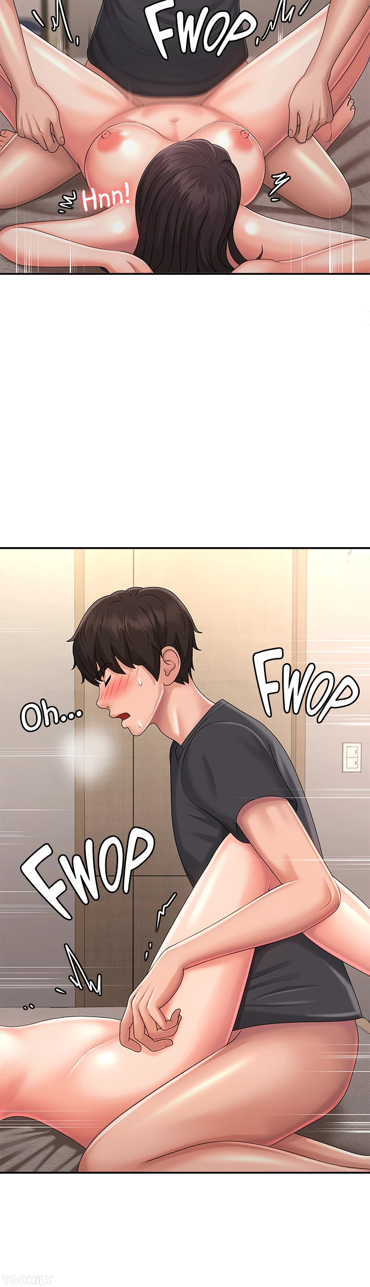 My Aunt in Puberty Chapter 35 image 24