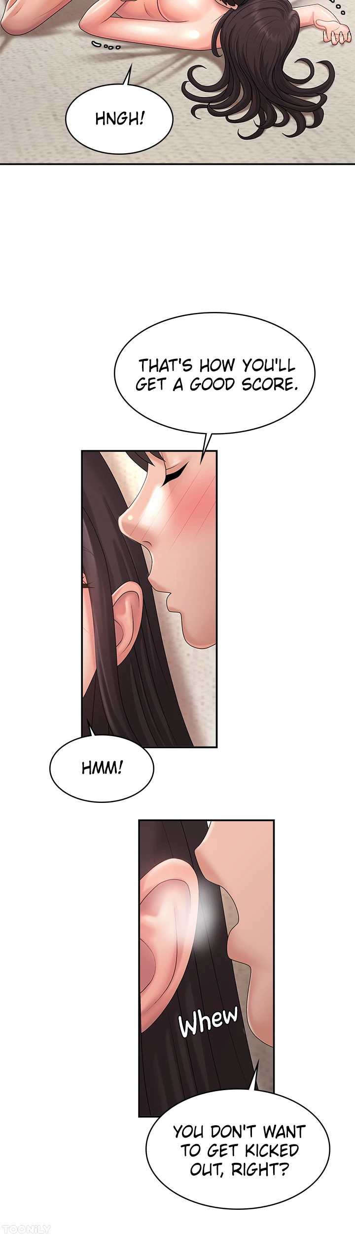 My Aunt in Puberty Chapter 35 image 30