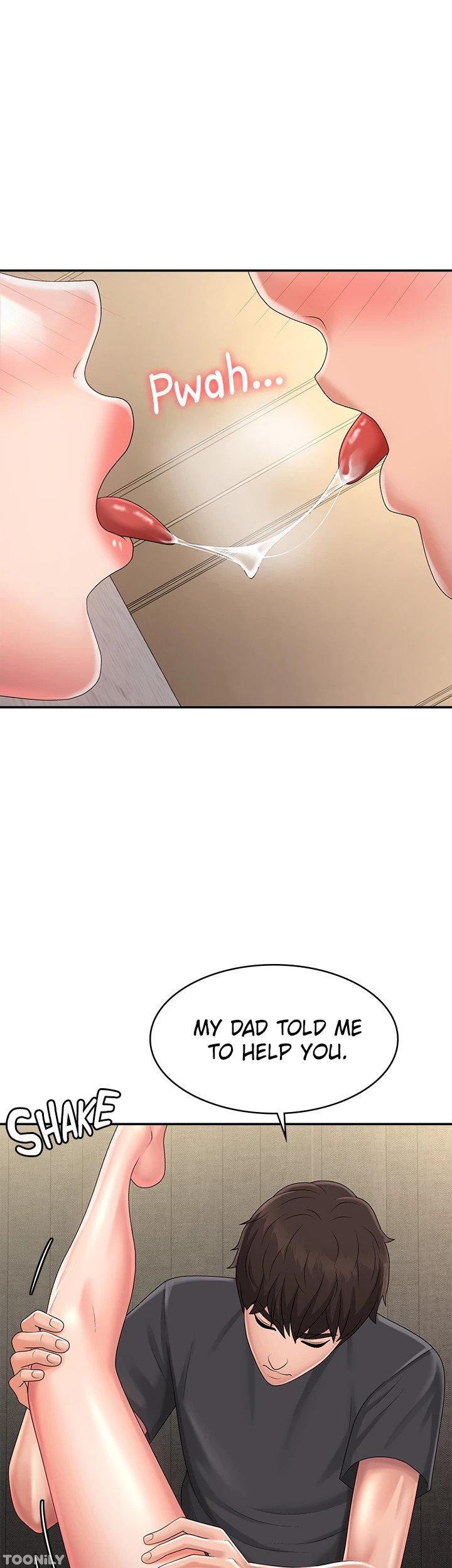 My Aunt in Puberty Chapter 35 image 34