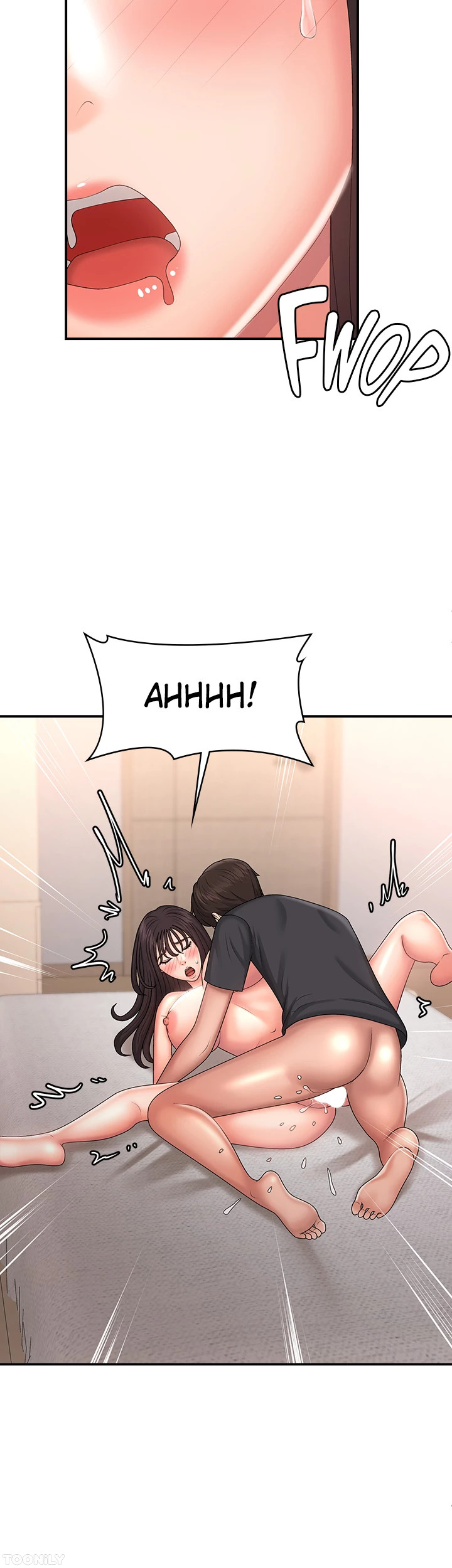 My Aunt in Puberty Chapter 35 image 39