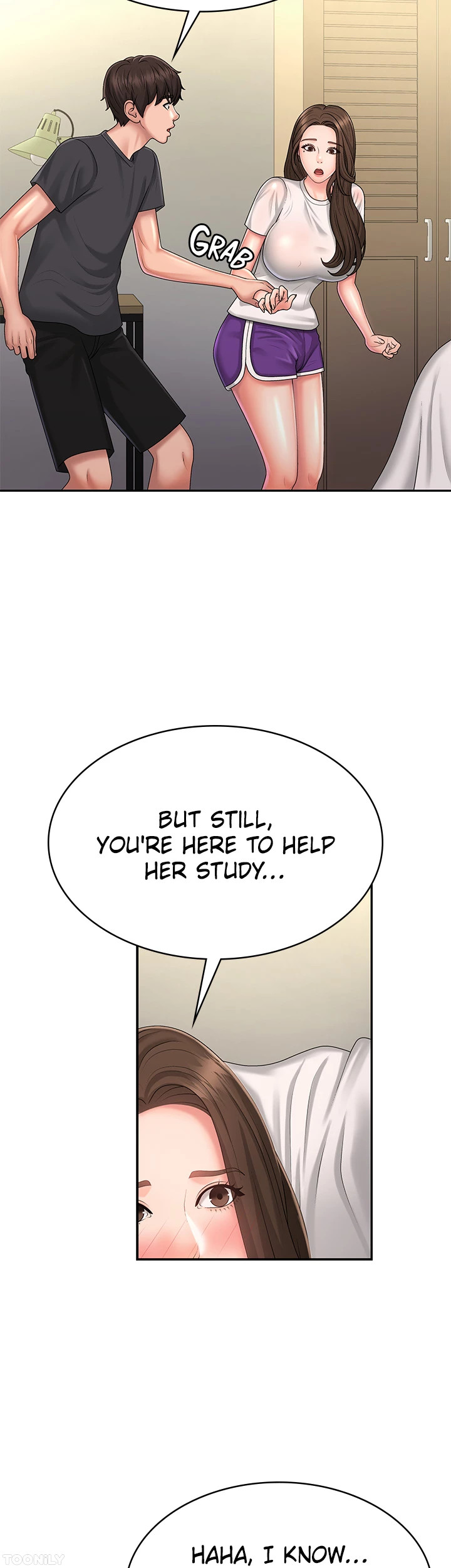 My Aunt in Puberty Chapter 36 image 9