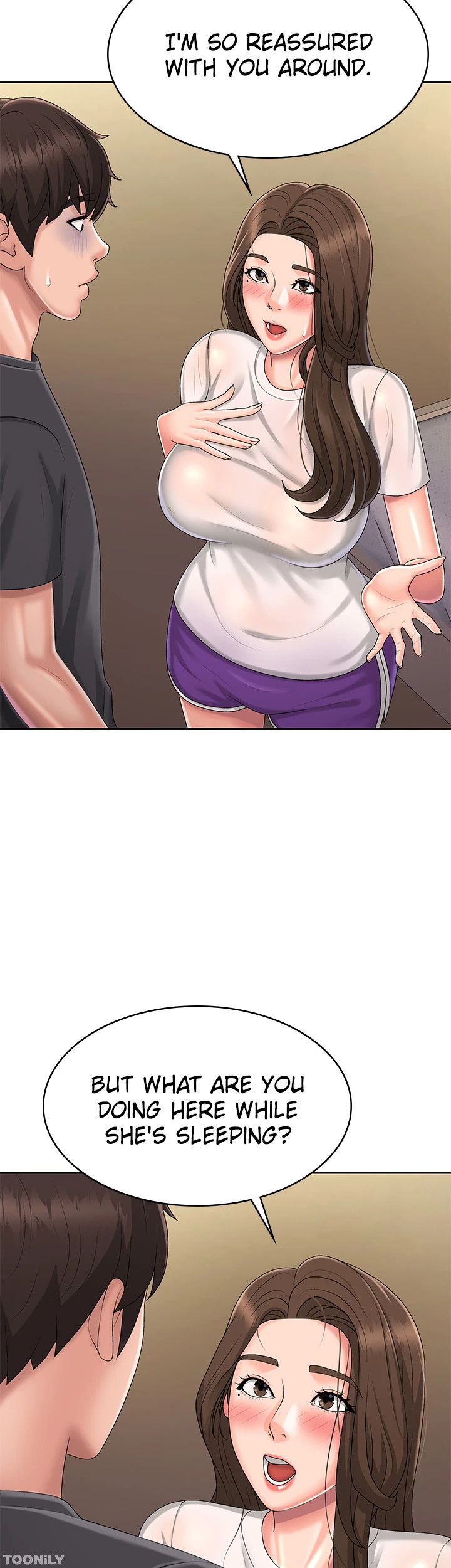 My Aunt in Puberty Chapter 36 image 12