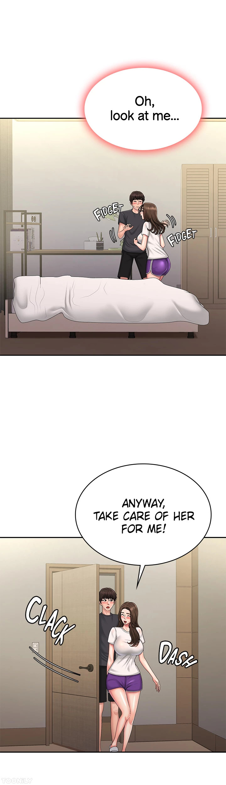 My Aunt in Puberty Chapter 36 image 17