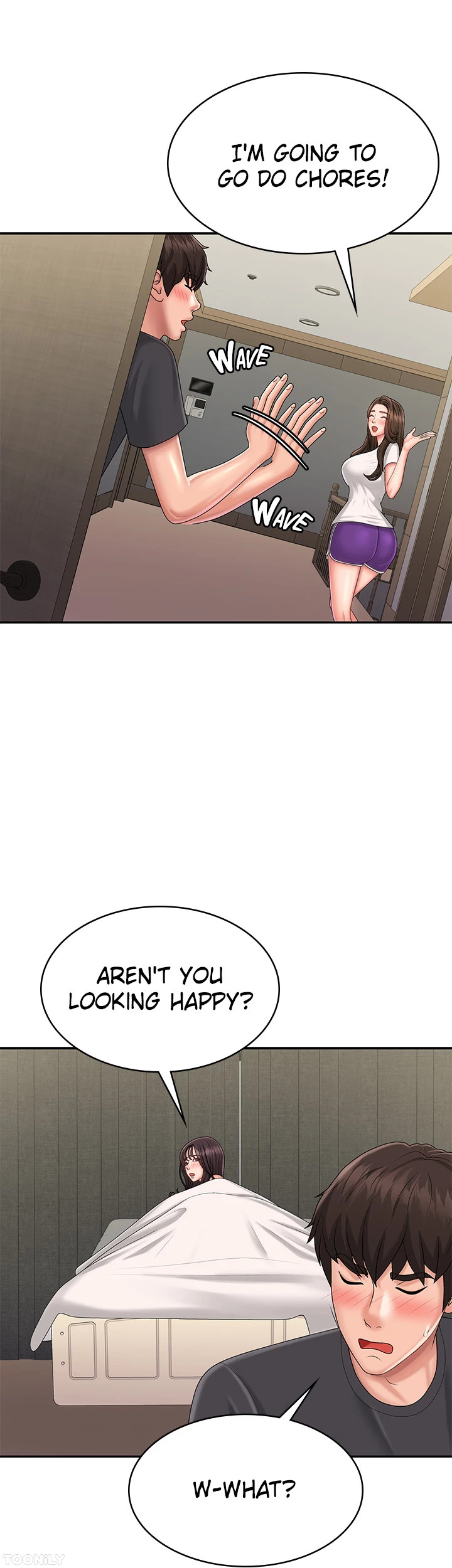 My Aunt in Puberty Chapter 36 image 20