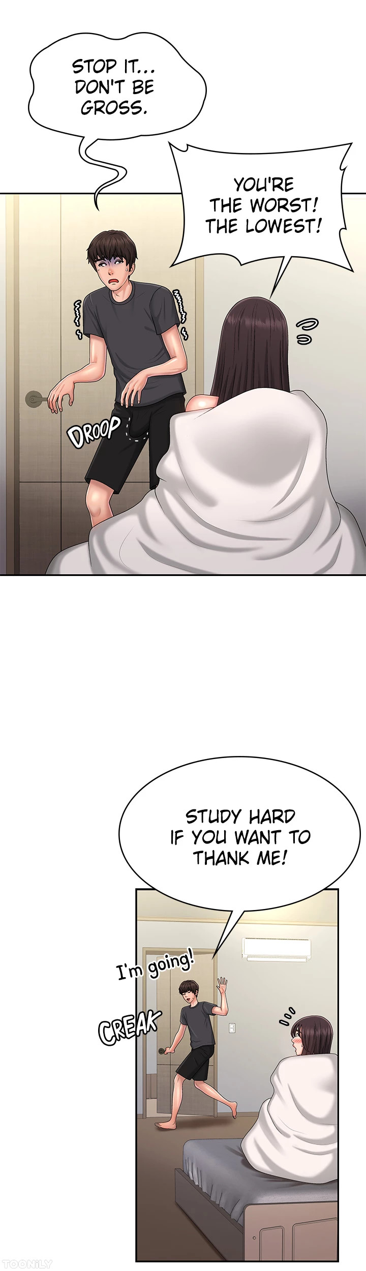 My Aunt in Puberty Chapter 36 image 23