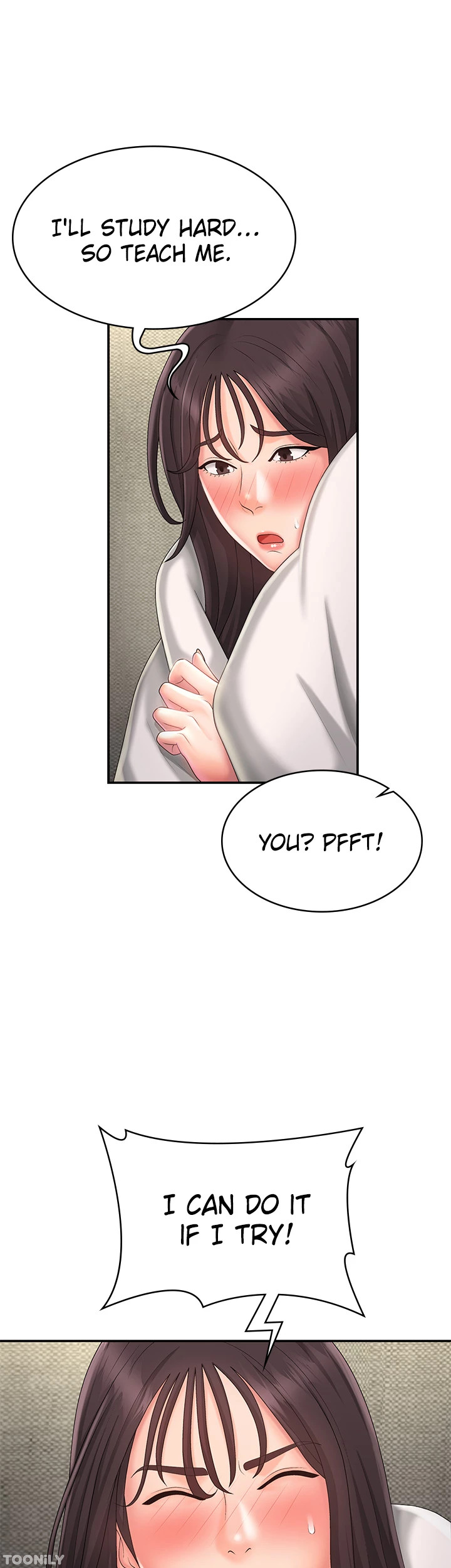 My Aunt in Puberty Chapter 36 image 24