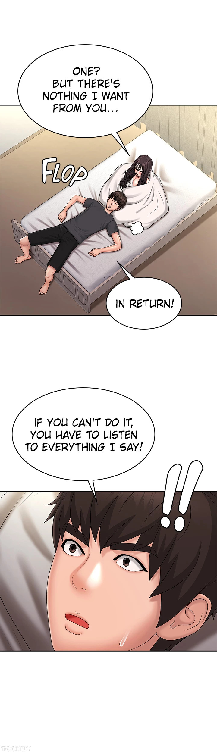 My Aunt in Puberty Chapter 36 image 27