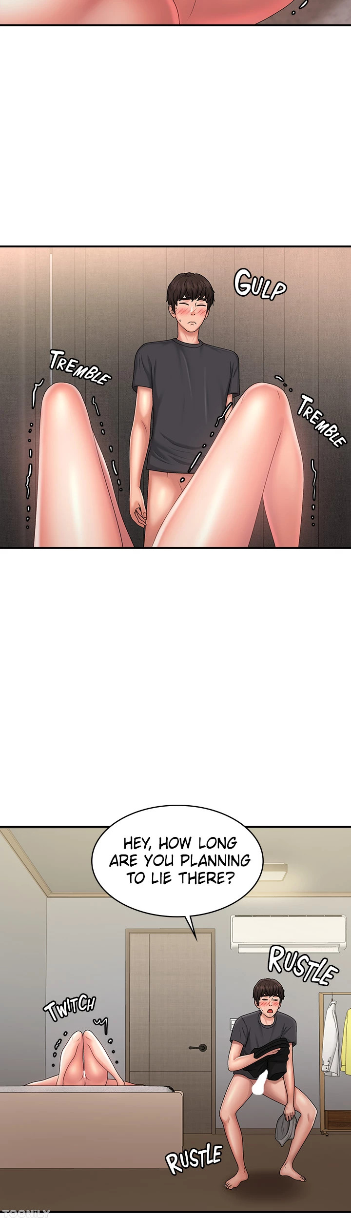 My Aunt in Puberty Chapter 36 image 2