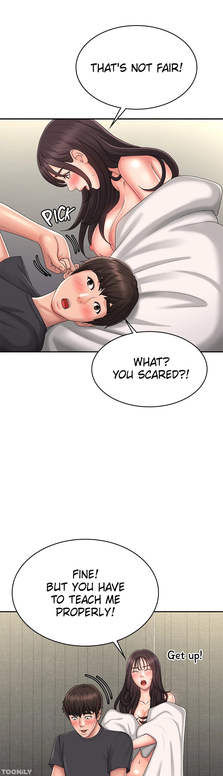 My Aunt in Puberty Chapter 36 image 29