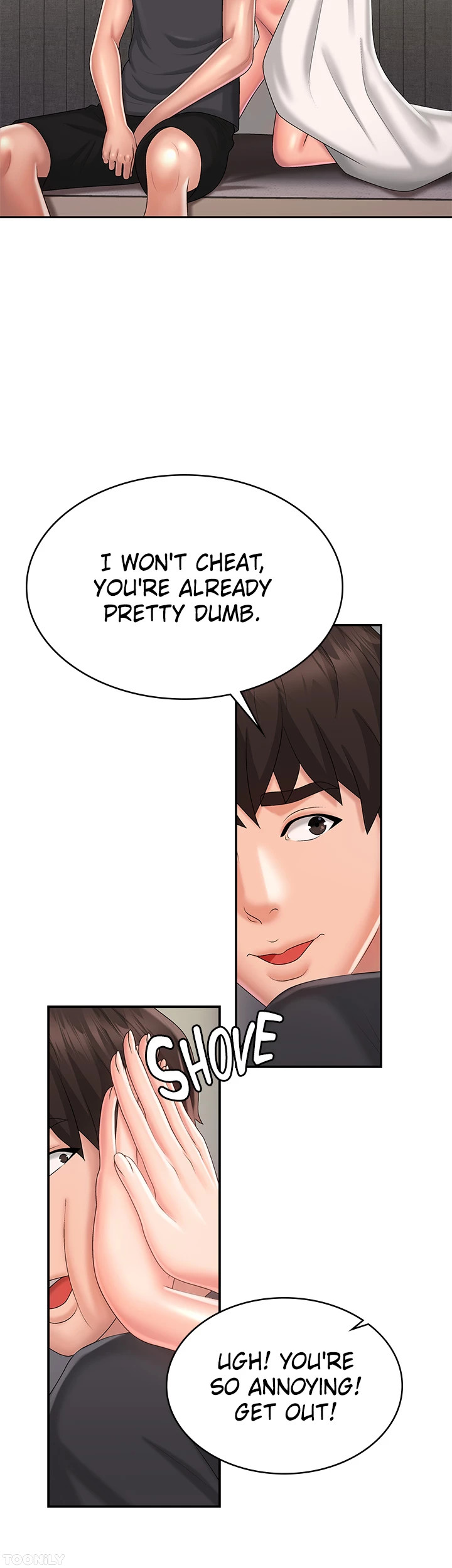 My Aunt in Puberty Chapter 36 image 30