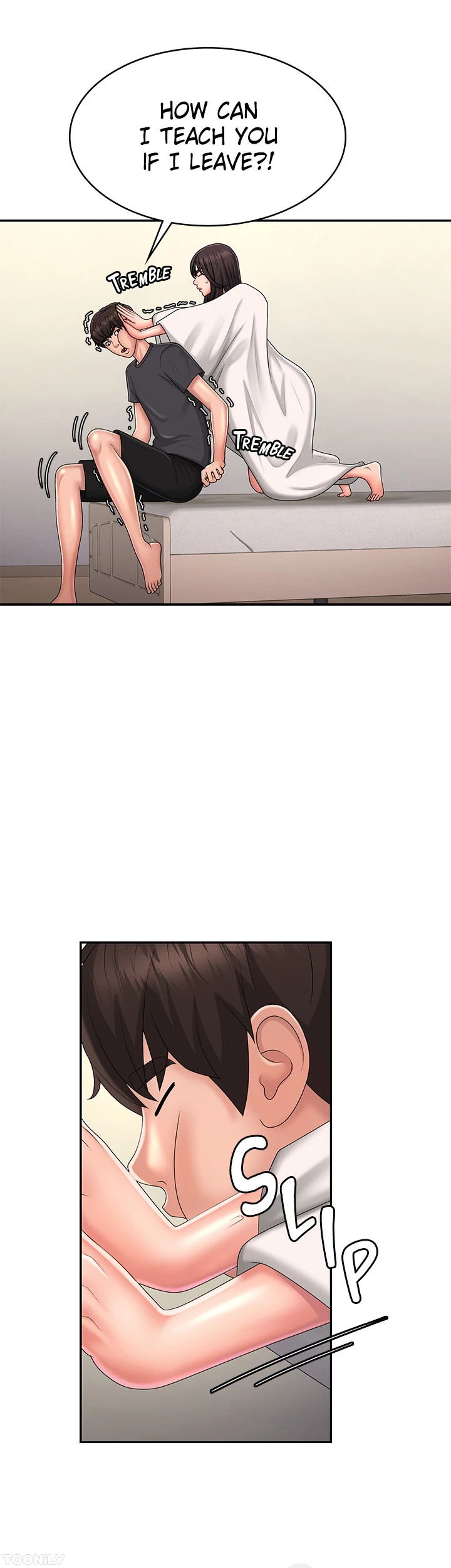My Aunt in Puberty Chapter 36 image 32